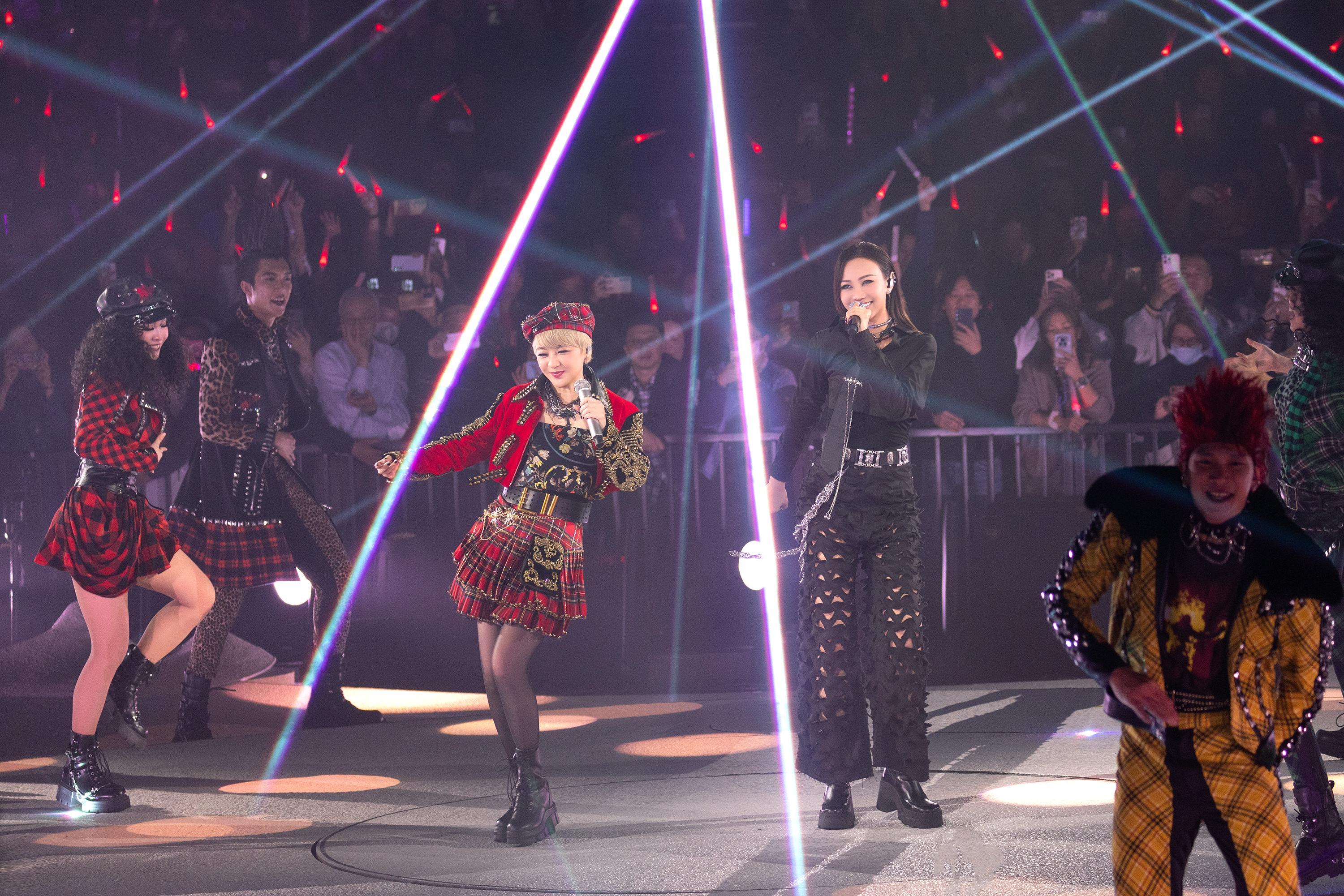 昨晚慧嫻的《跳舞街》迎來AGA江海迦當嘉賓。