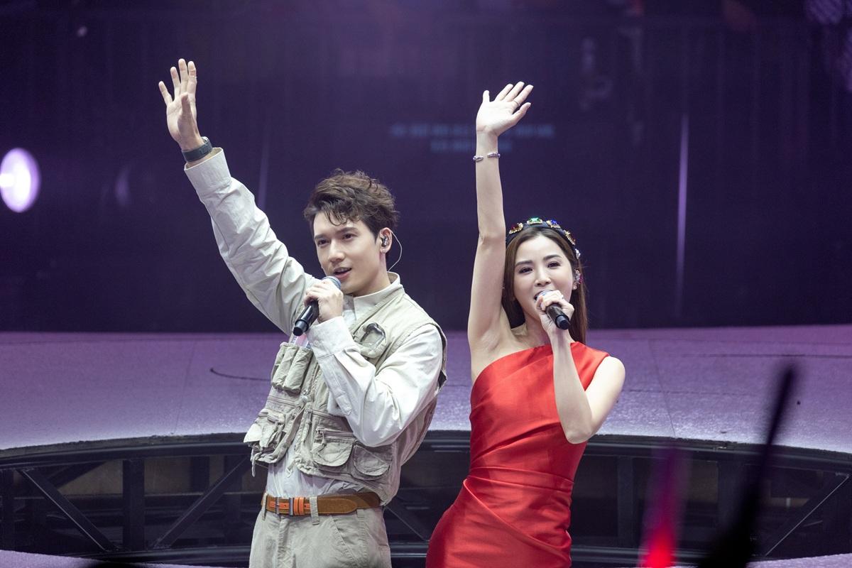 阿Sa笑言特地為陳慧嫻帶來「好肉地」的Kenny做嘉賓。