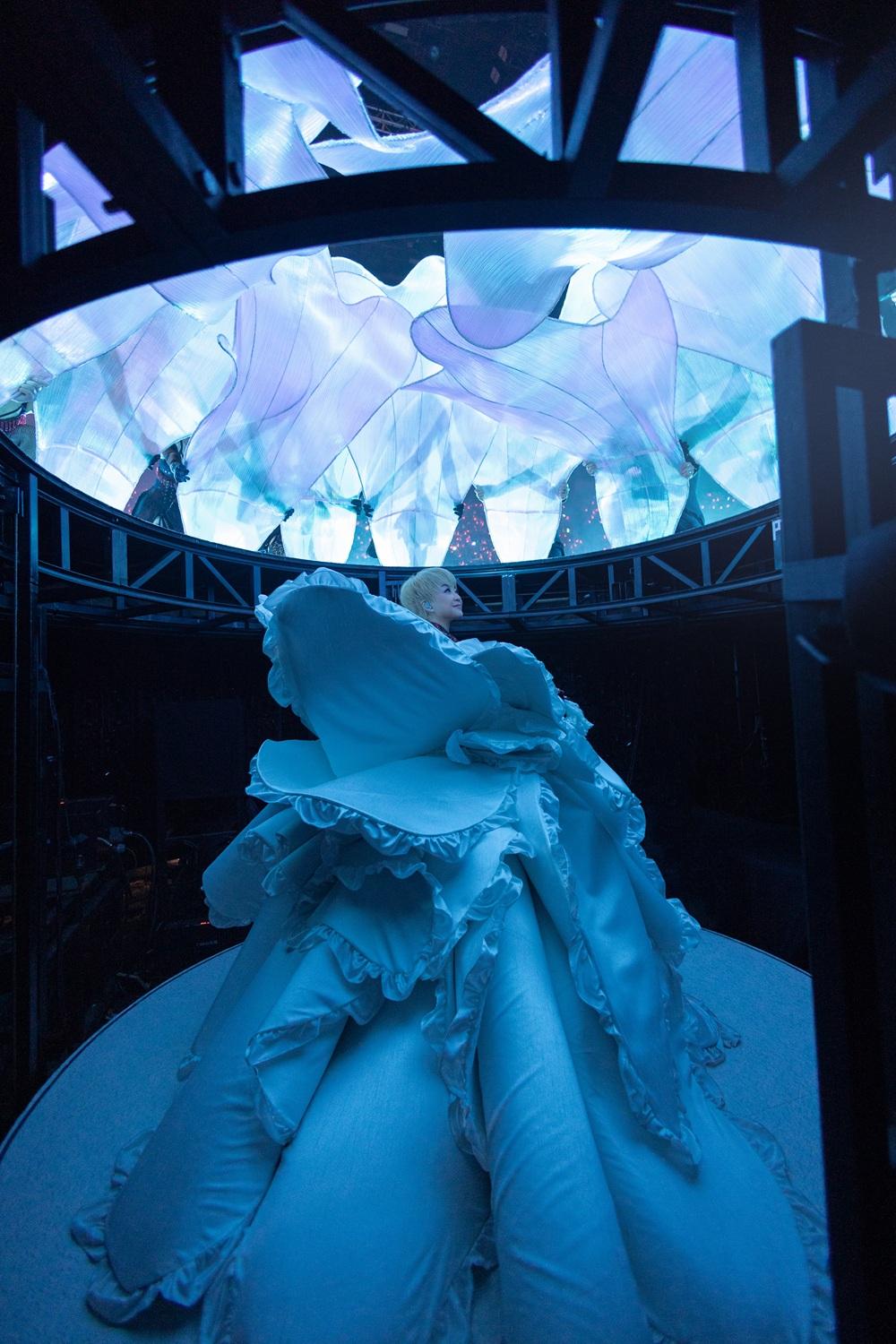 陳慧嫻於大年初二在紅館舉行尾場演唱會。