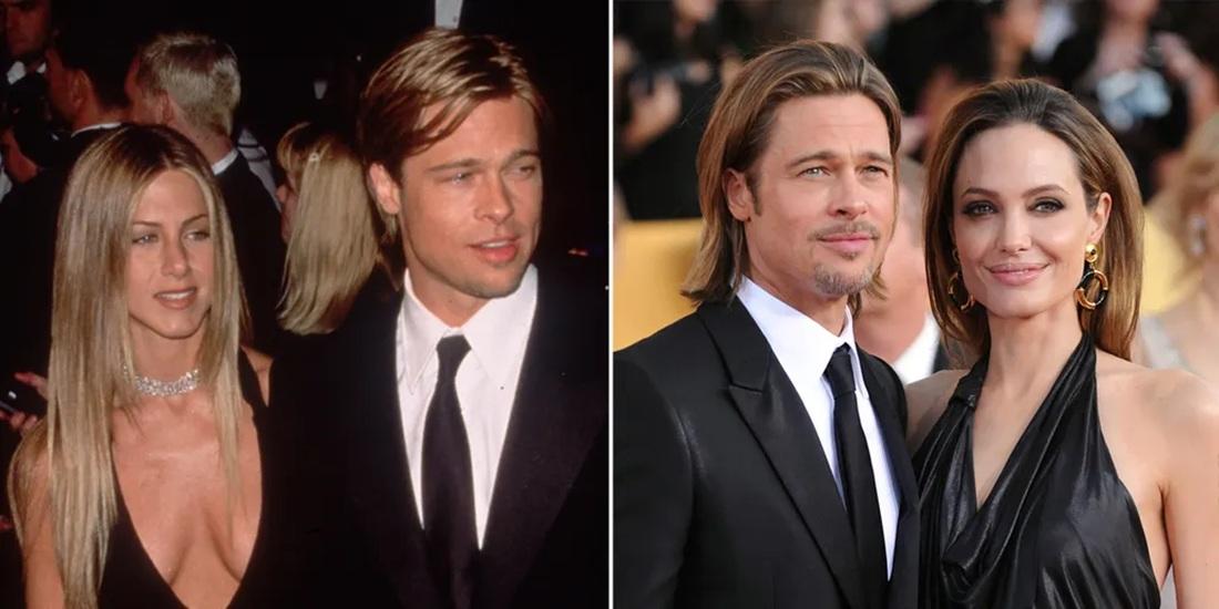 安祖蓮娜在21年前從珍妮花手中搶走其男友畢彼特(Brad Pitt),兩人從此成為世仇。