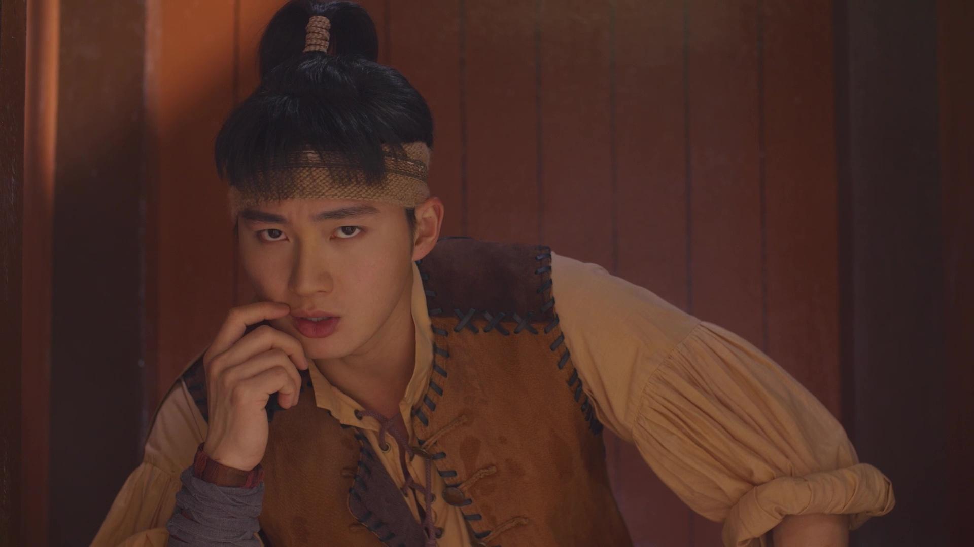 周嘉洛呢個樣,又真係好抵打嘅。