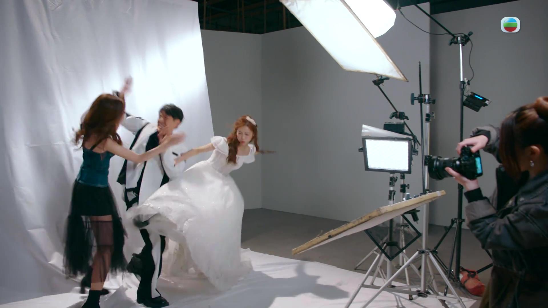 最正係之後演變成圍毆渣男。