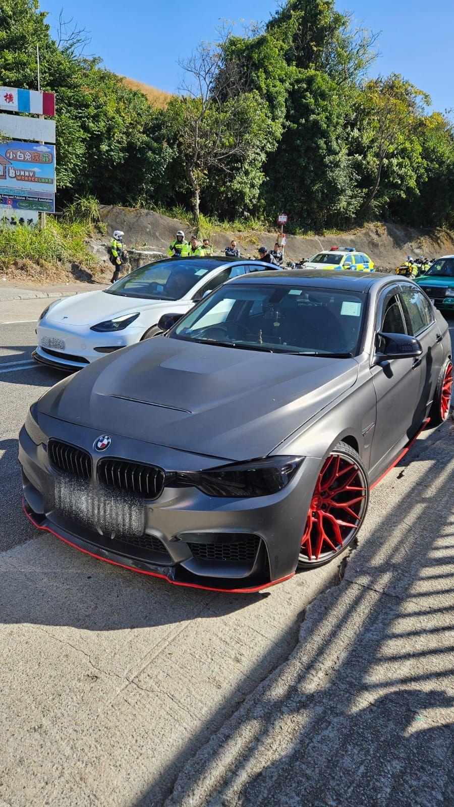 警方新界北打擊危駕。