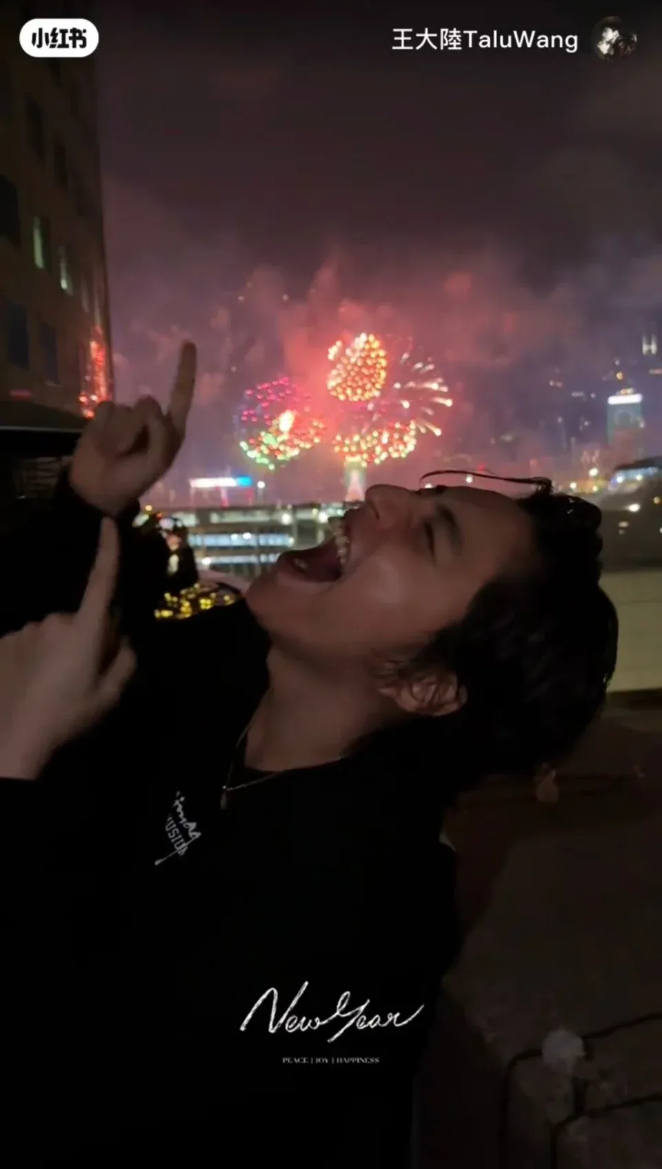 王大陸小紅書影片截圖