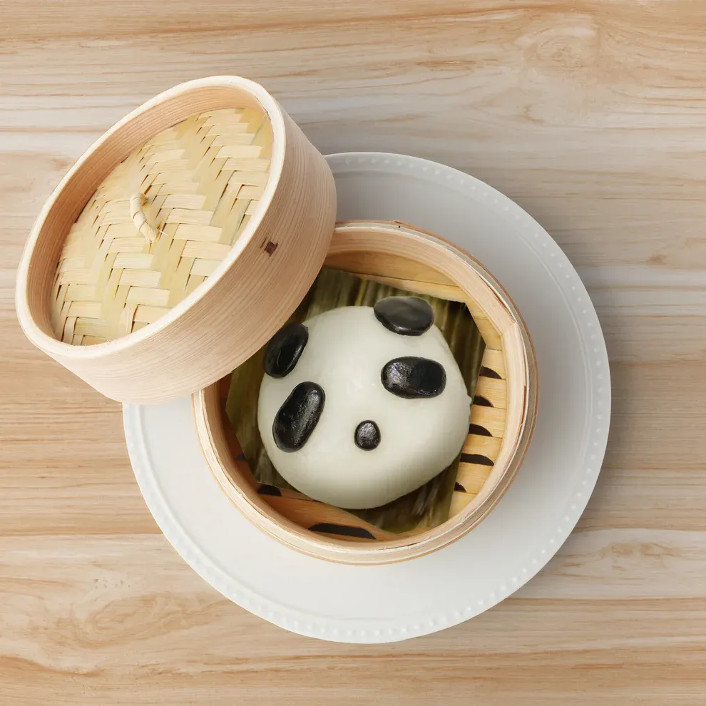 糕點時光推出熊貓茶果,深受歡迎。(糕點時光圖片)