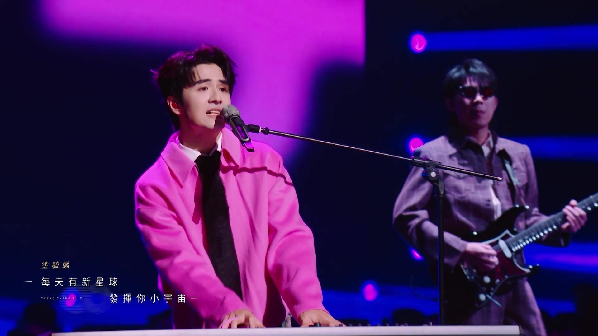 涂毓麟動靜皆宜熱爆舞台獲封「全能型寶藏男孩」