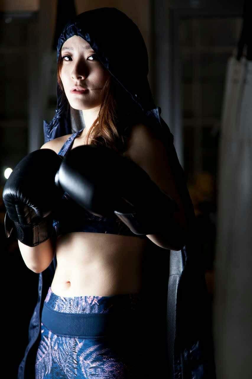 黎美言昔日照片。