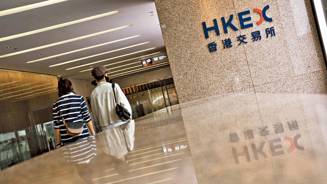 恒指年初節奏像去年押韻。(資料圖片)