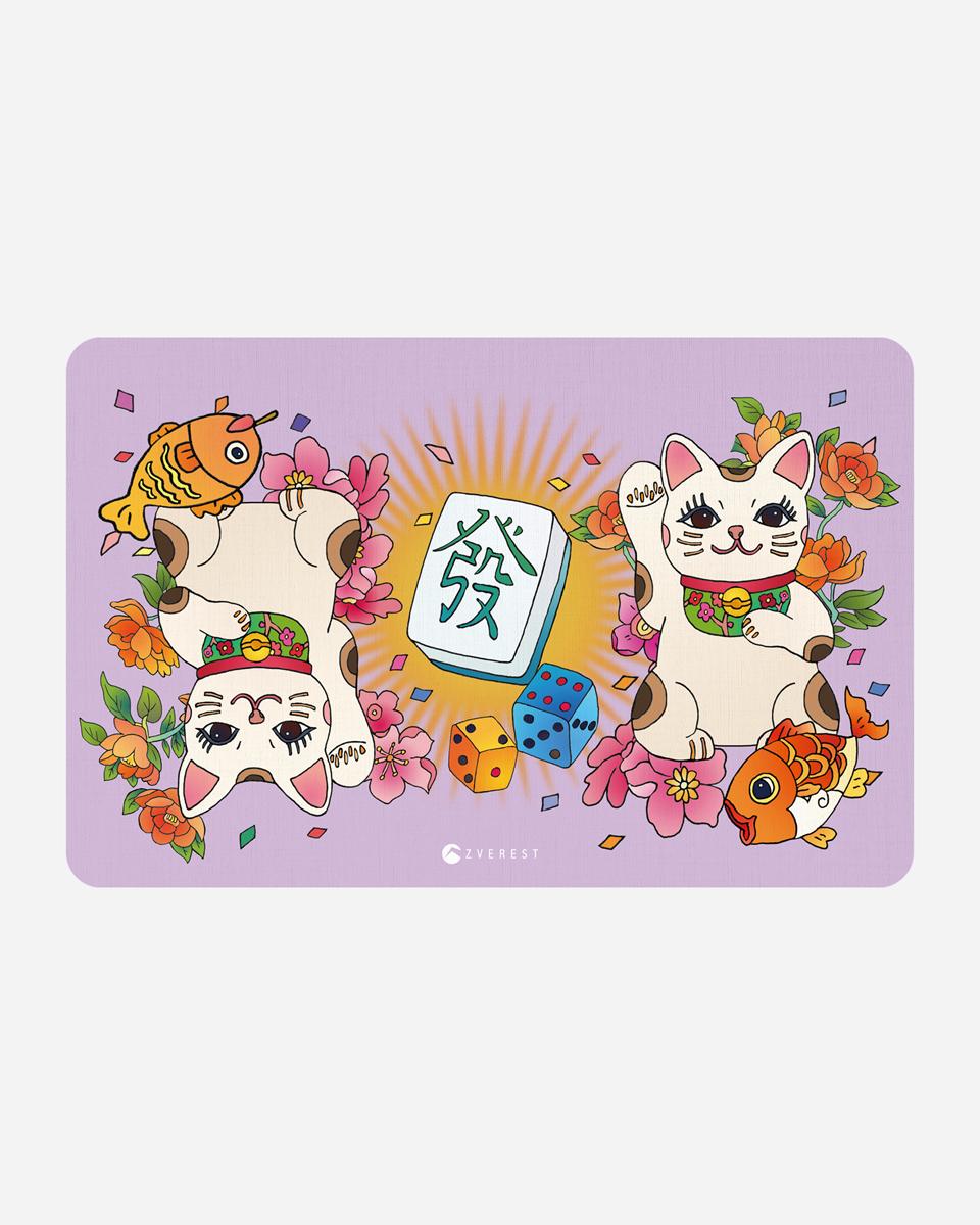 招財貓軟式硅藻土吸水地墊$139