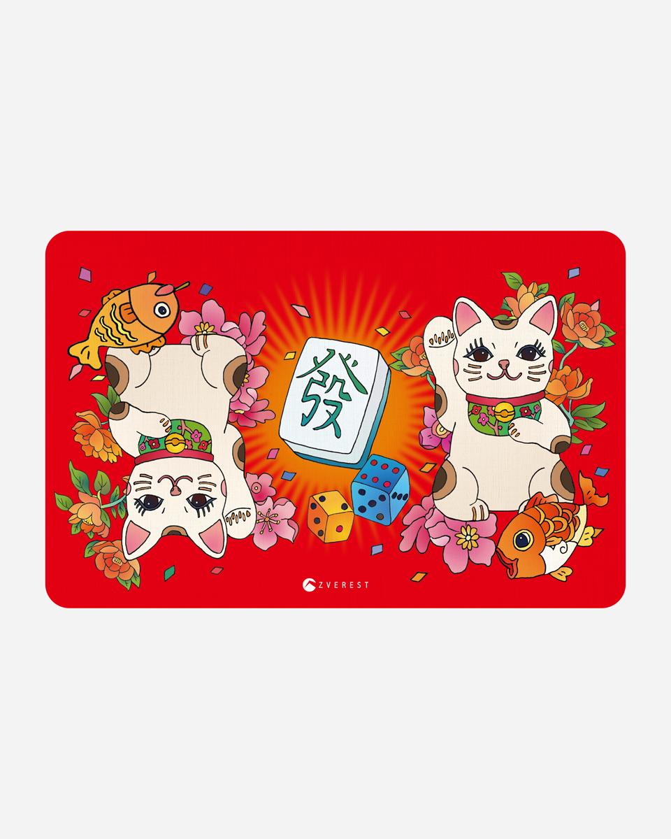 招財貓軟式硅藻土吸水地墊$139