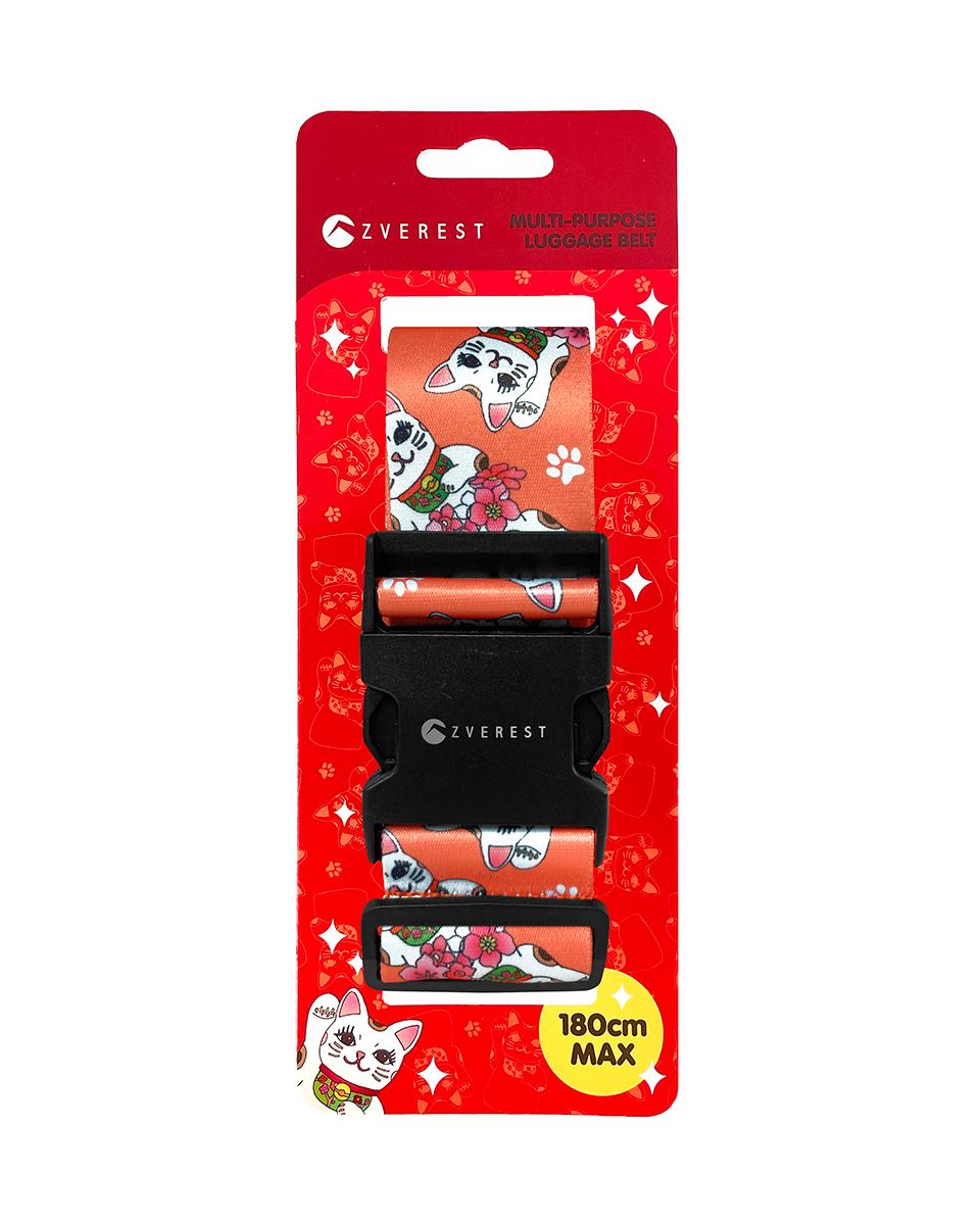 招財貓行李帶 $99