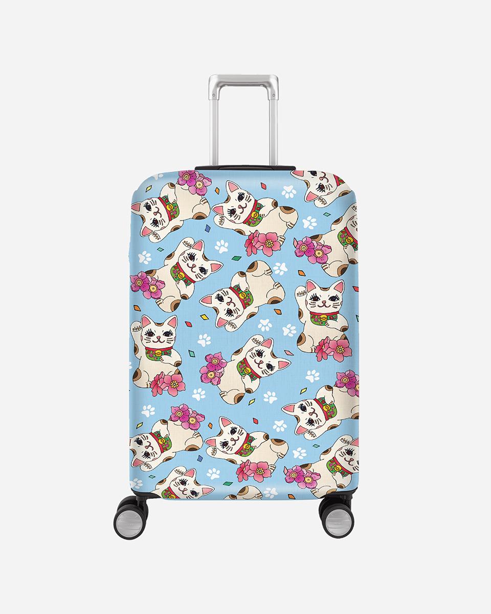招財貓行李箱套 $99