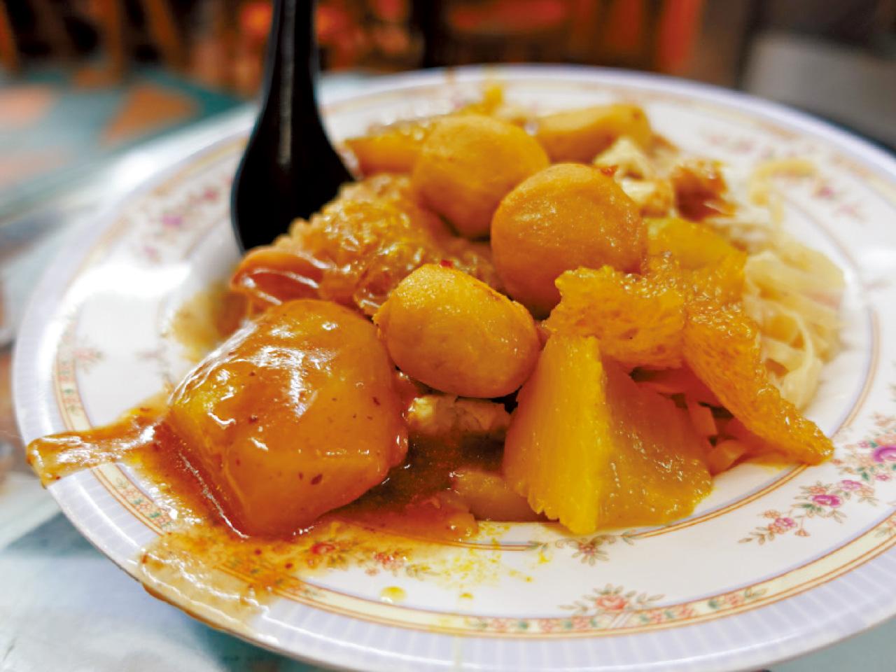 筷子記 沙茶汁撈粗