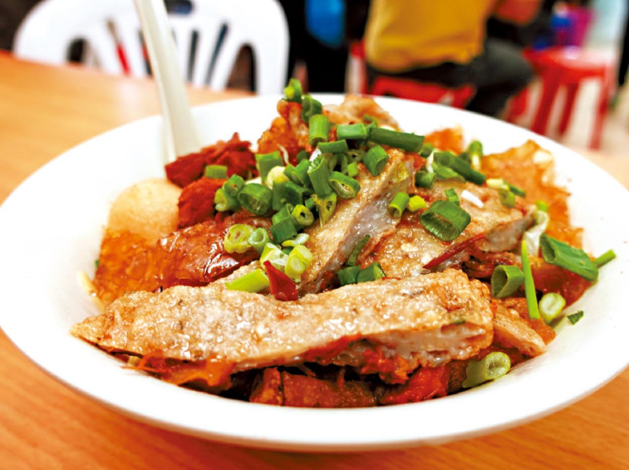 波仔記 四餸乾撈車仔麵