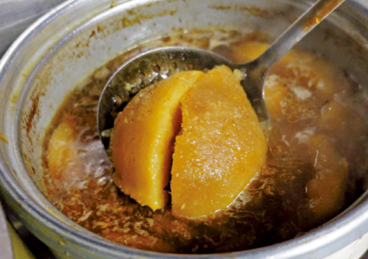 合興粥麵飯 蠔油柚皮