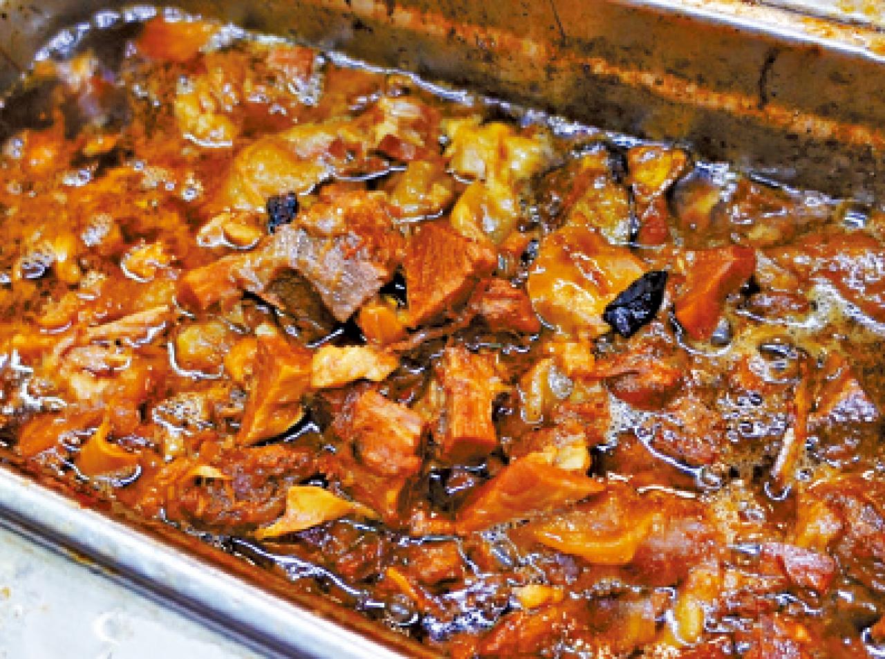 波仔記 碎炆牛腩