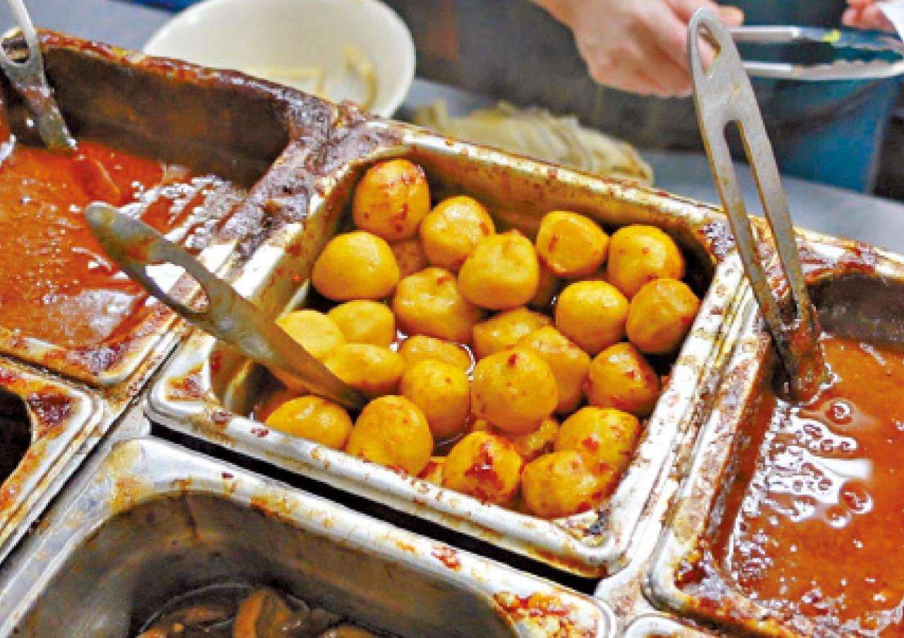 筷子記 咖喱魚蛋