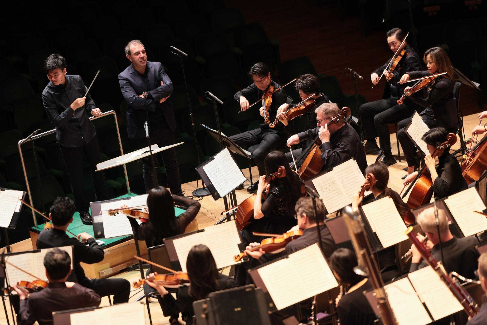 香港管弦樂團再次帶來一場別開生面的音樂盛宴。