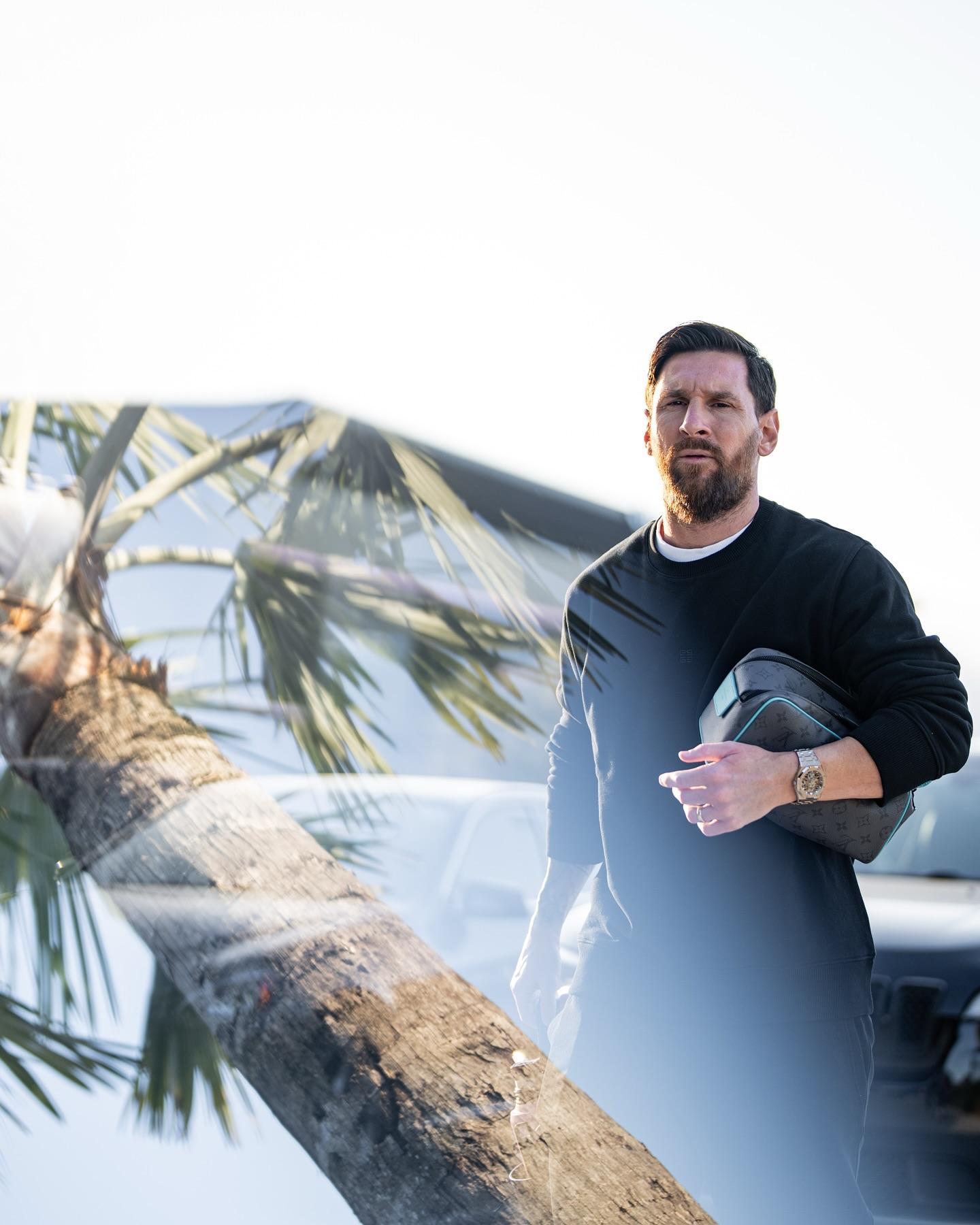 擁有阿根廷球王美斯的美職球會國際邁亞密(Lionel Messi)終已復操備戰新球季。(國際邁亞密)