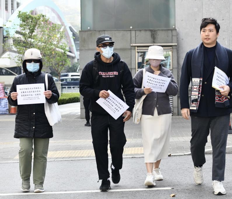 余德寶協助「賣豬仔」港人,被陳穎欣質疑鋪路參選(余德寶Facebook圖片)