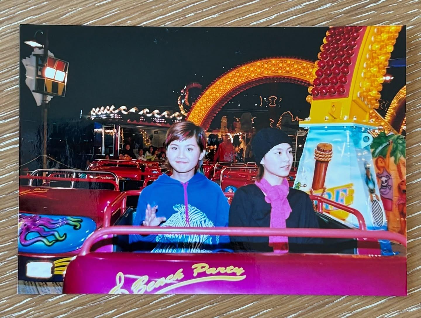 當時的阿Sa、阿嬌,還帶點baby fat。