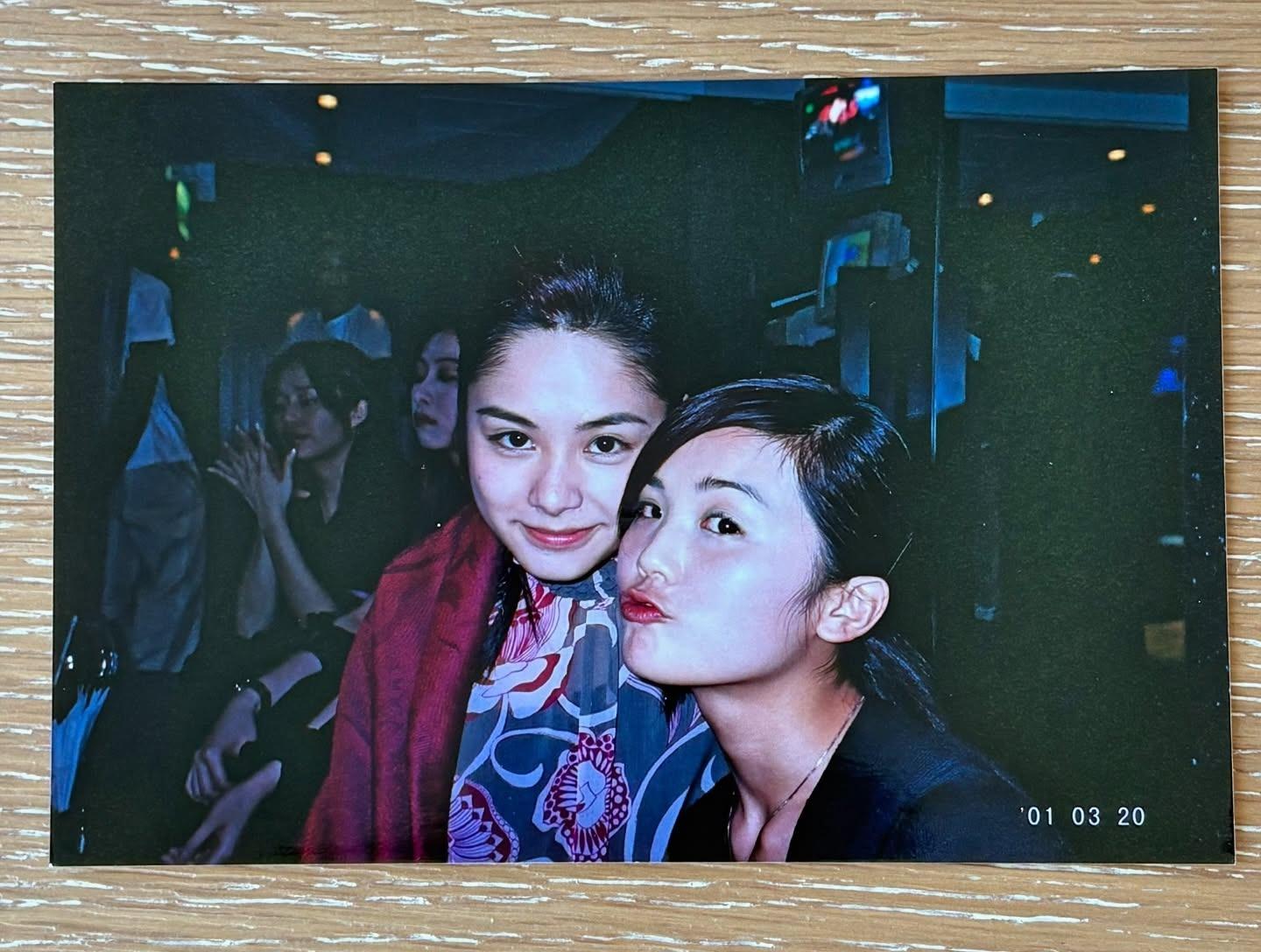 當時的阿Sa、阿嬌,還帶點baby fat。