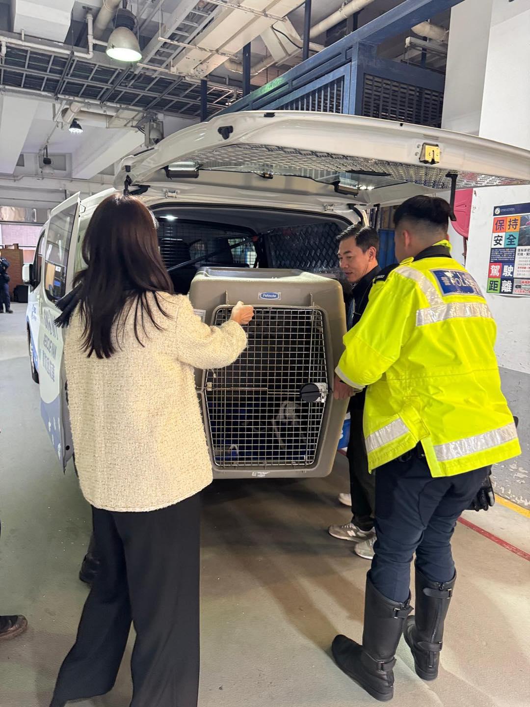 (香港警察Facebook)