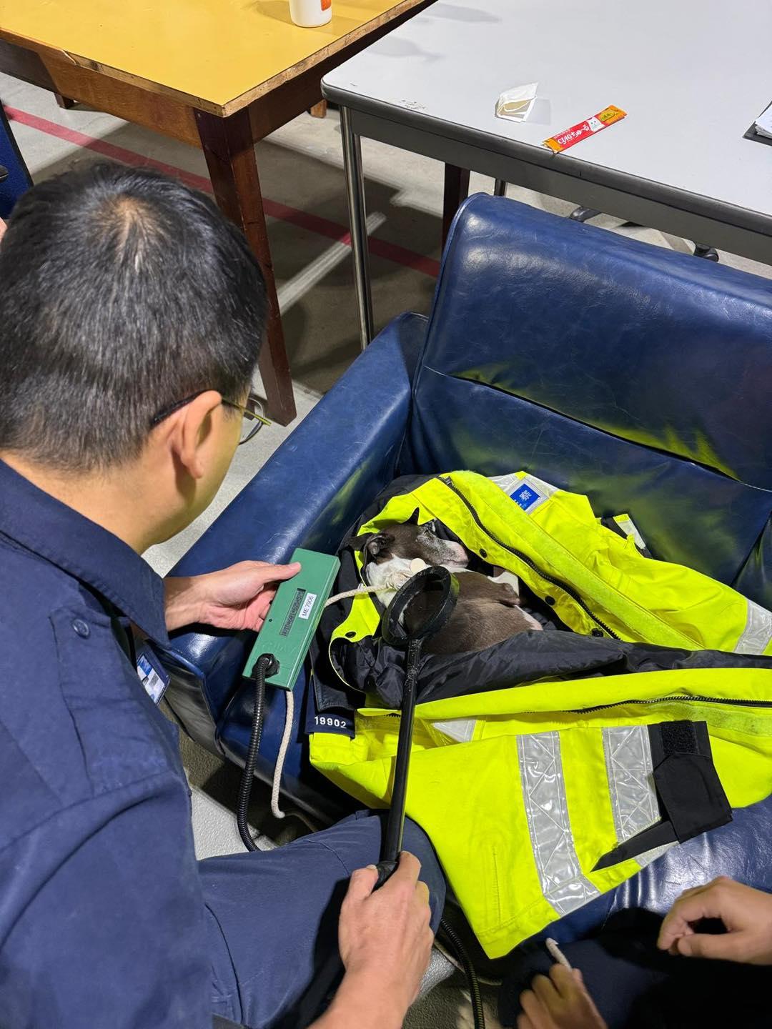 (香港警察Facebook)