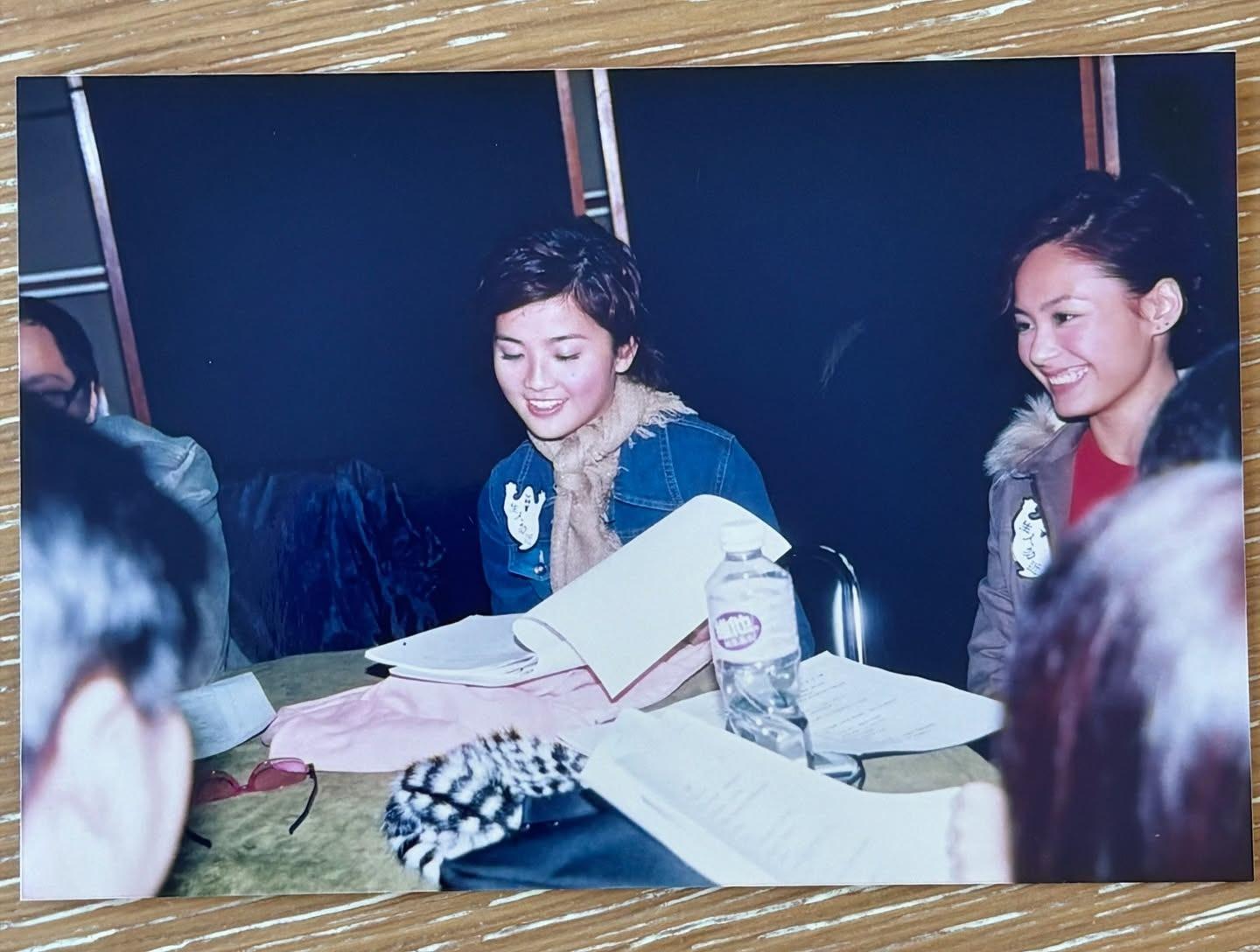 24年前,即將出道的Twins。