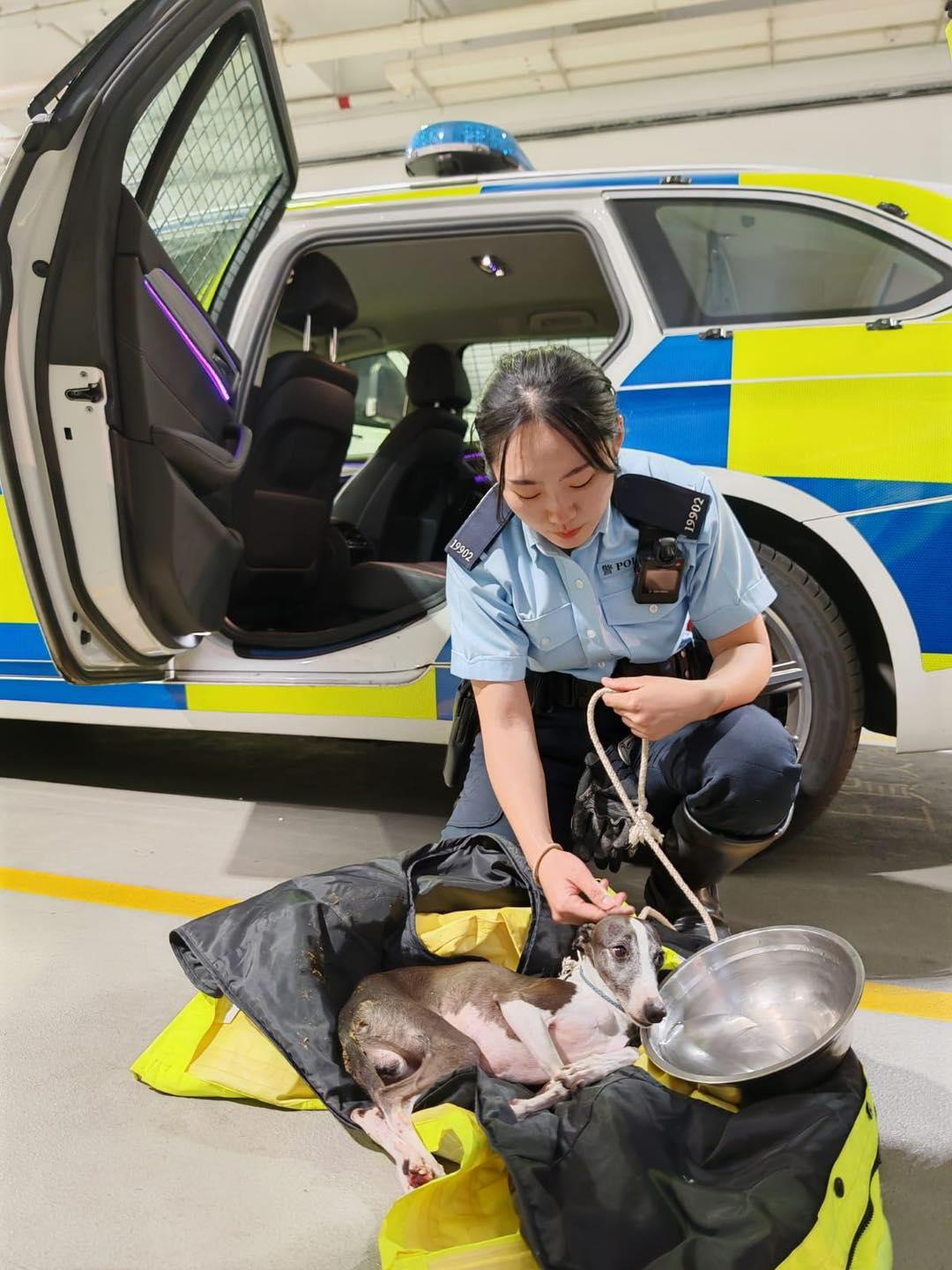 (香港警察Facebook)