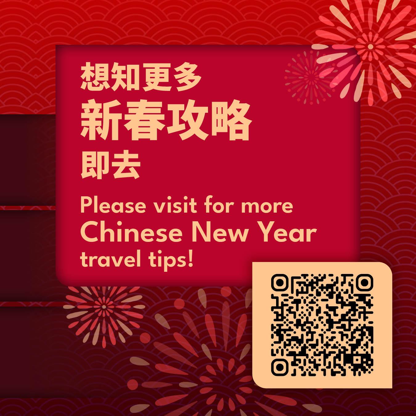 農曆新年香港旅遊攻略|交通及邊境口岸特別安排(DiscoverHongKong網站)