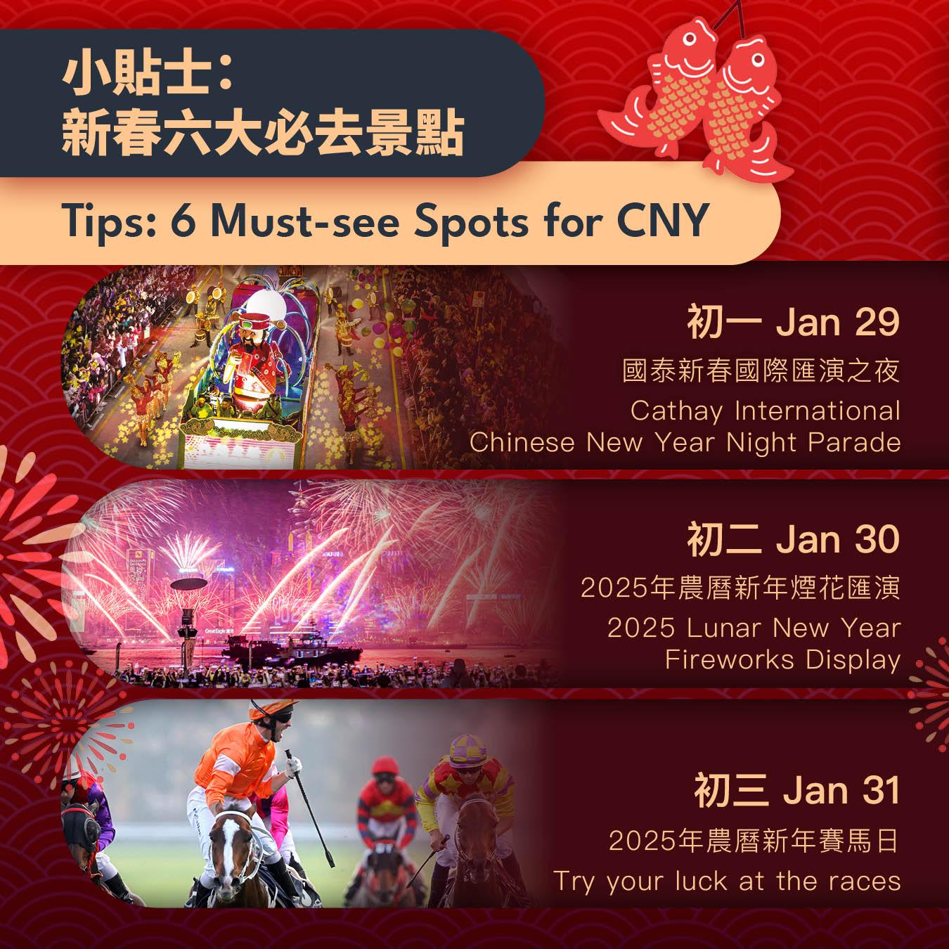 農曆新年香港旅遊攻略|交通及邊境口岸特別安排(DiscoverHongKong網站)