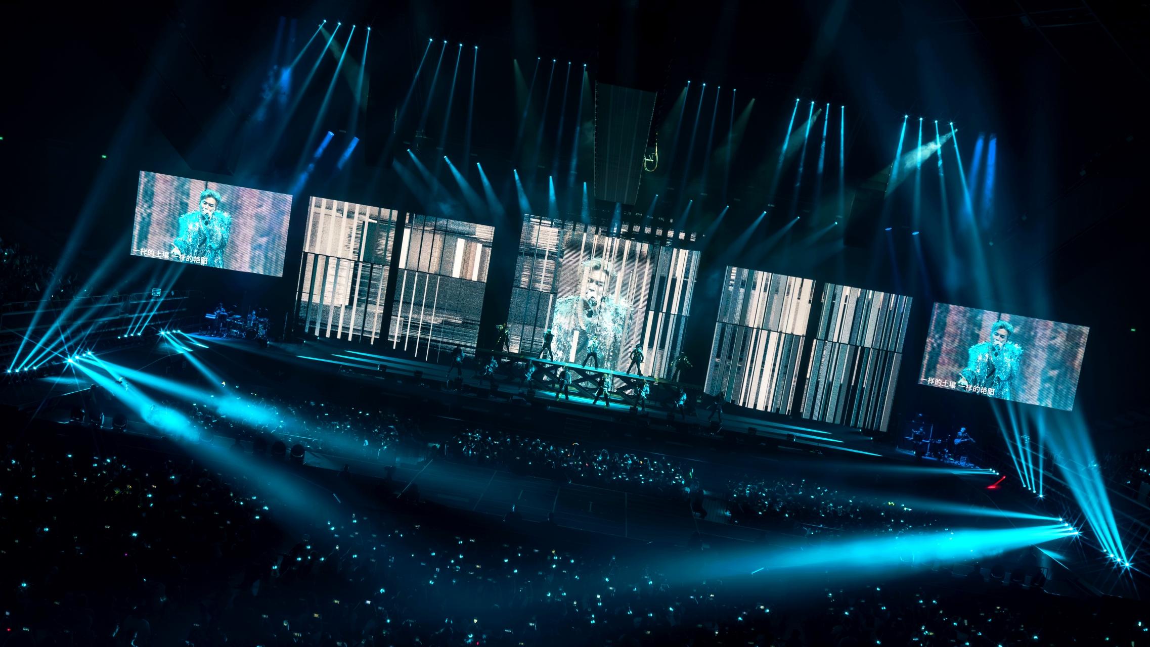 Energy巡唱從台北小巨蛋出發,加碼高雄巨蛋共四場演出皆開賣即秒殺完售。