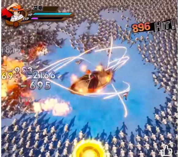 多款手遊廣告與實際遊戲內容有異,圖中廣告顯示為打怪遊戲,實際卻是策略卡牌對戰遊戲(遊戲廣告截圖)