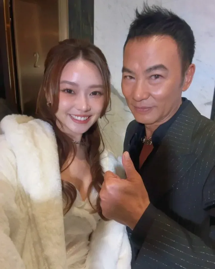 戴祖儀於𨋢口重遇任達華