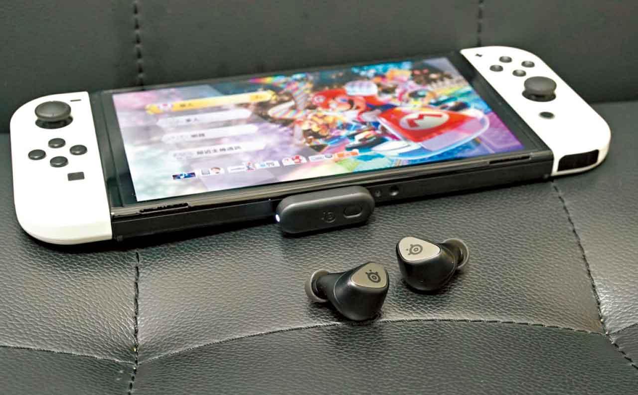 SteelSeries Arctis GameBuds耳機