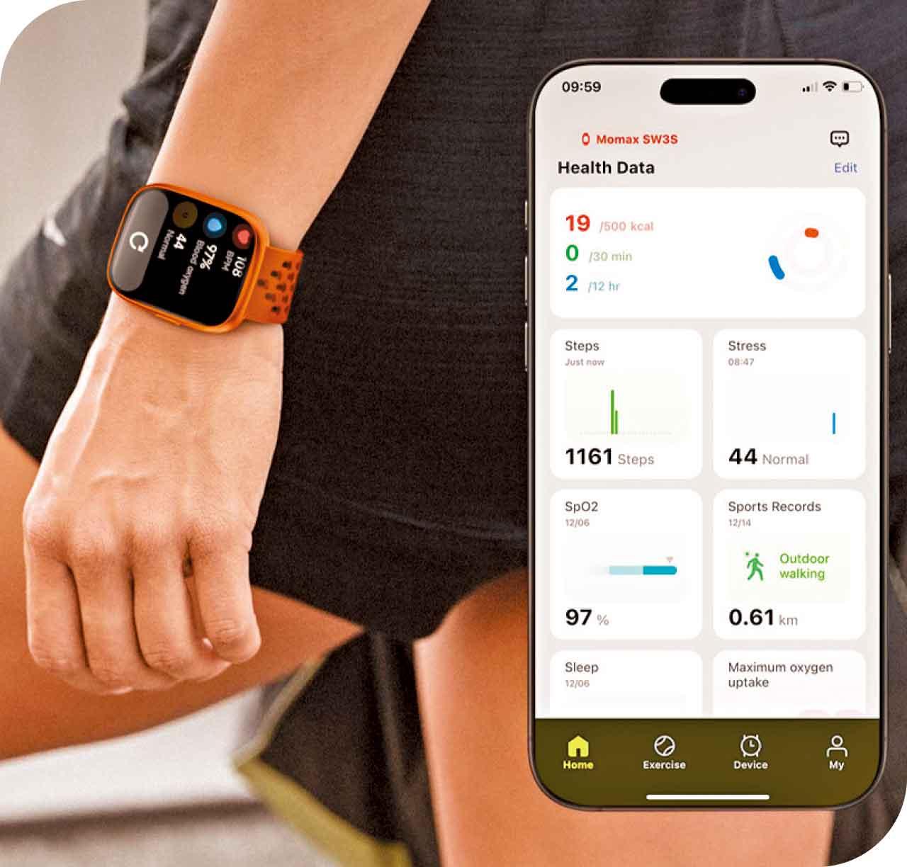 Momax 1-Wear智能手錶