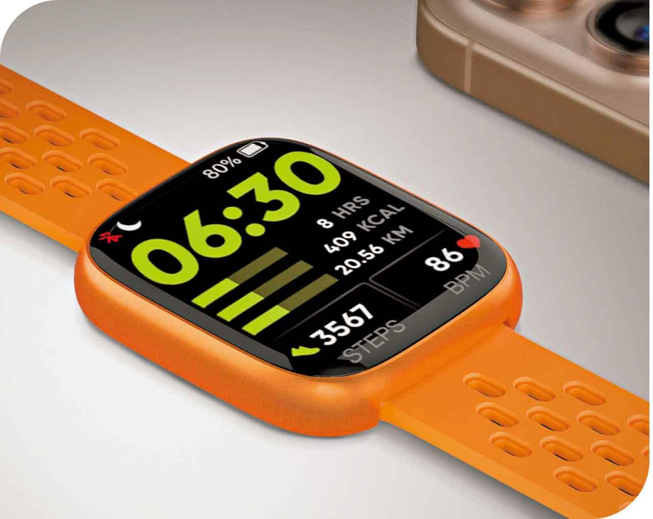 Momax 1-Wear智能手錶