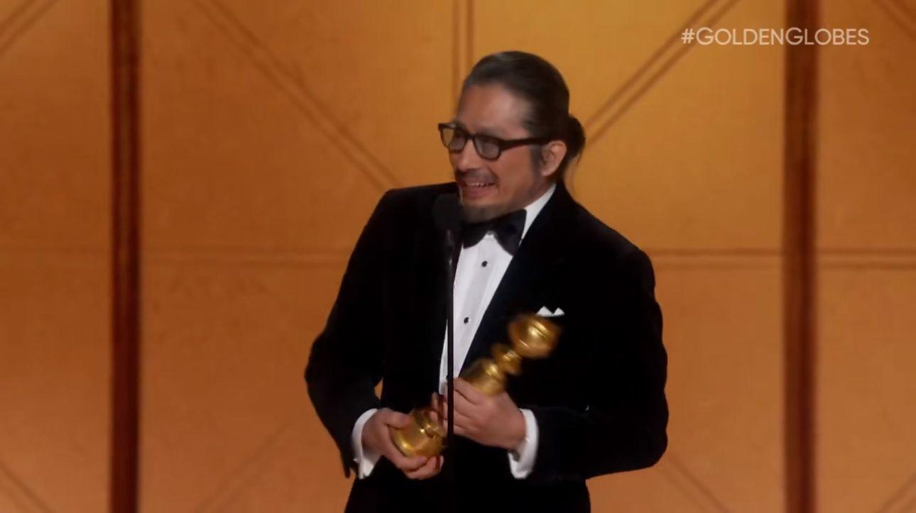 真田廣之果然憑《幕府將軍》榮封史上首位亞裔視帝。