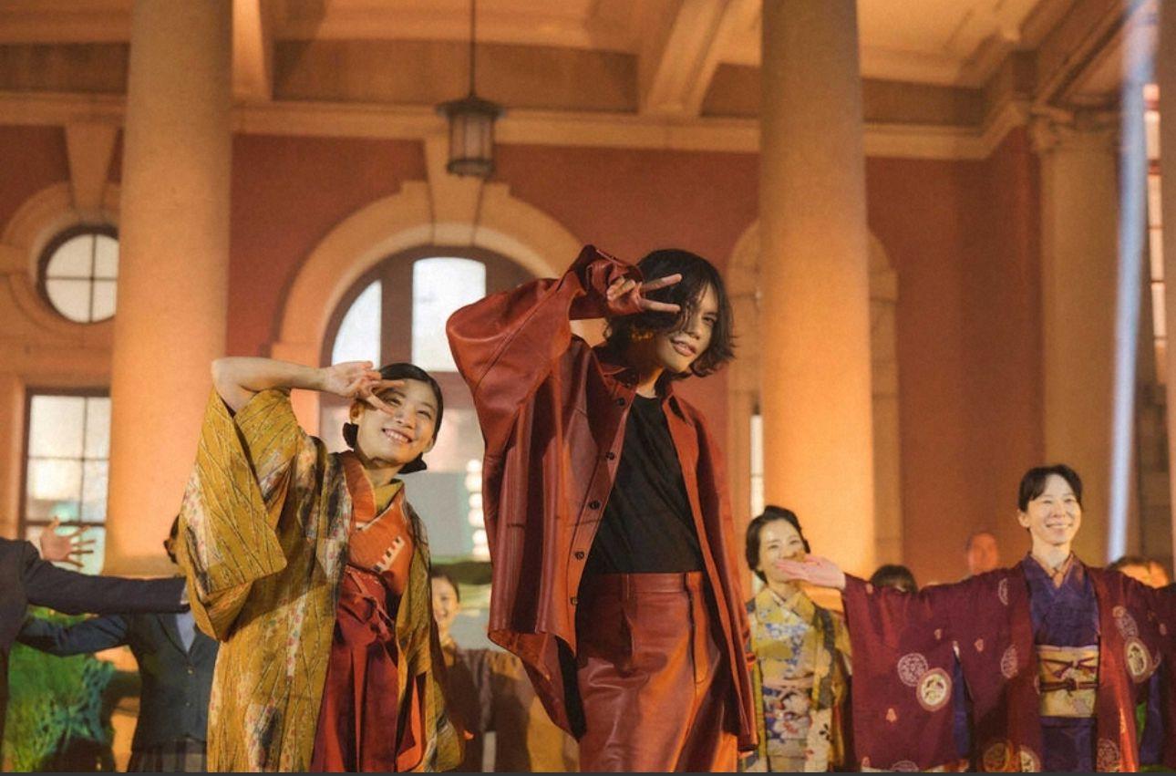 米津玄師相隔六年第二度登場。