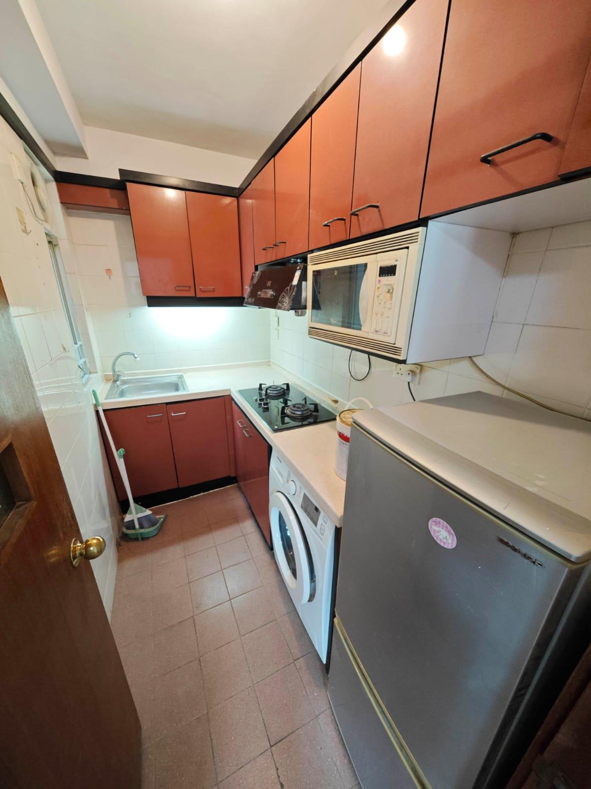 廚房配套齊全實用。(代理提供)