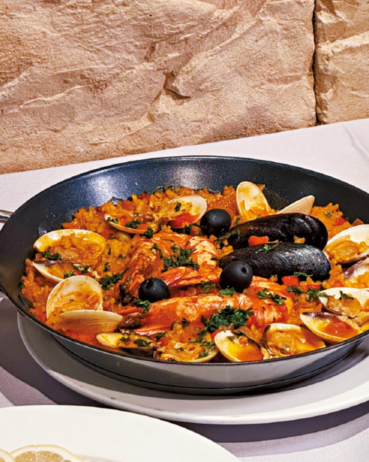 佛笑樓 西班牙海鮮飯