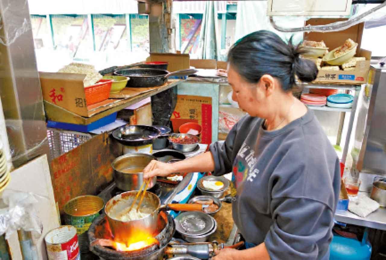 深水埗蘇記茶檔