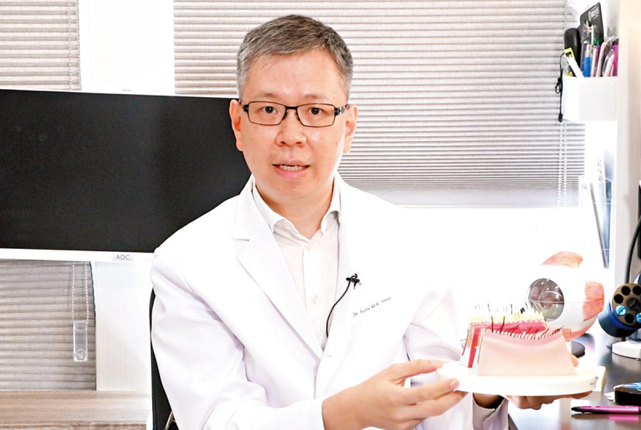 眼科專科醫生湯文傑