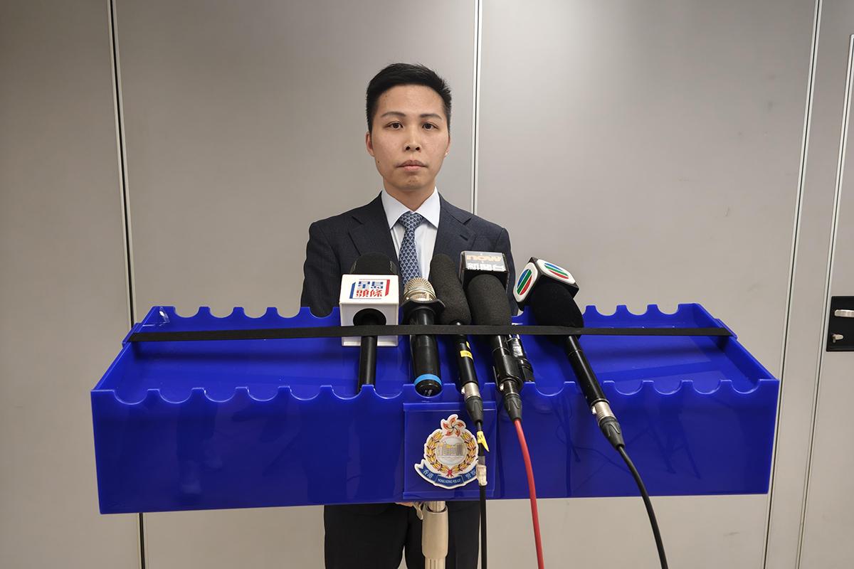 陳學麟相信,疑犯在銀行已注意到老婦身懷現金,因此一直尾隨。