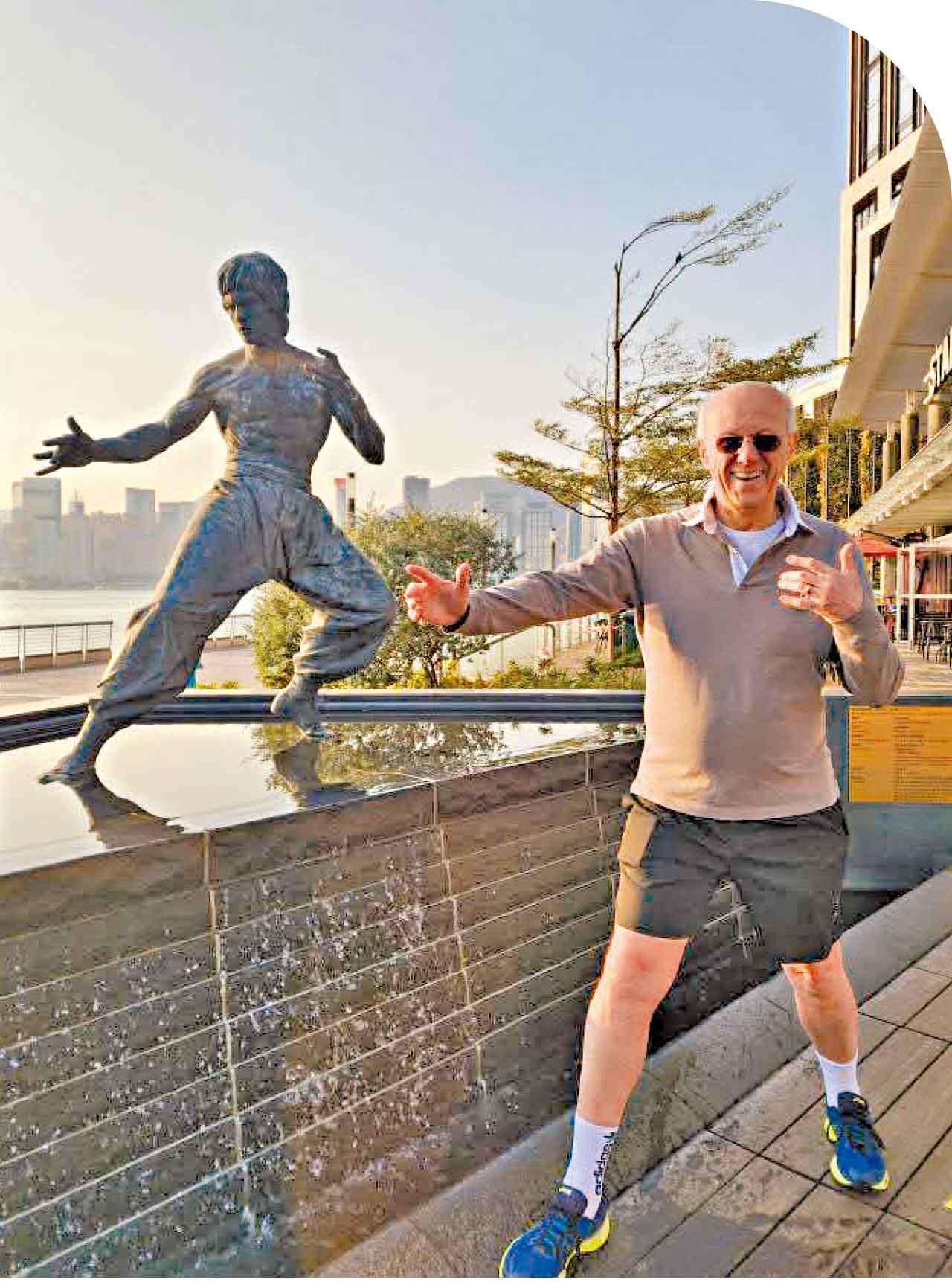 國際扶輪候任社長卡馬爾戈Camargo