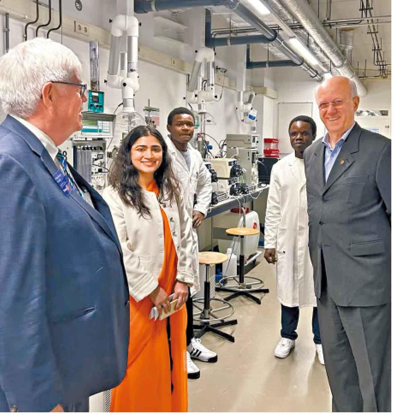 國際扶輪候任社長卡馬爾戈Camargo