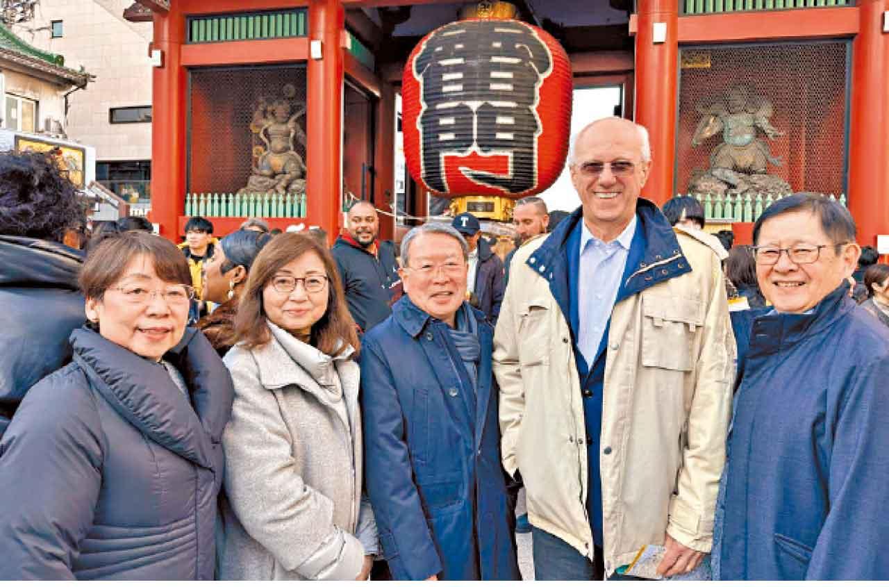 國際扶輪候任社長卡馬爾戈Camargo