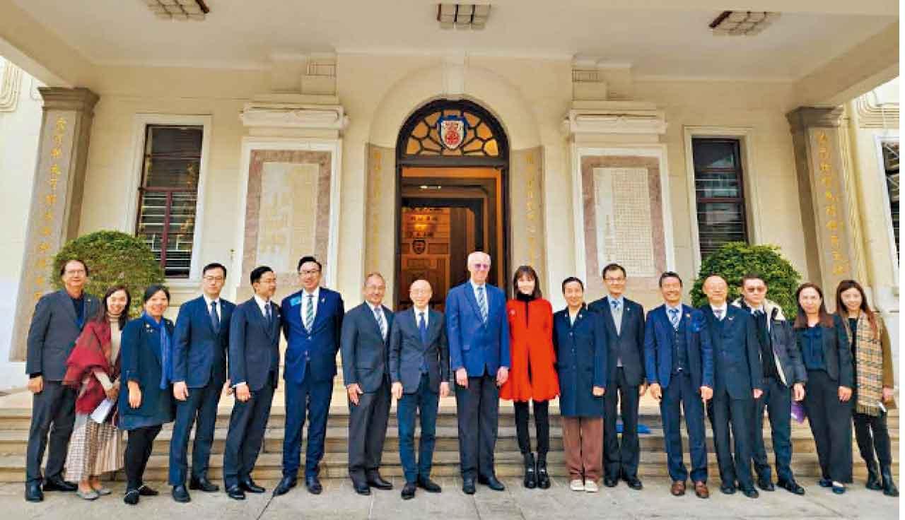 國際扶輪候任社長卡馬爾戈Camargo