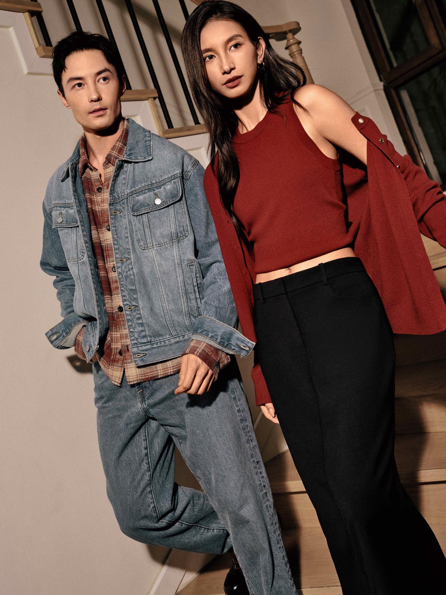 蛇年新年穿搭|Abercrombie & Fitch 新年系列